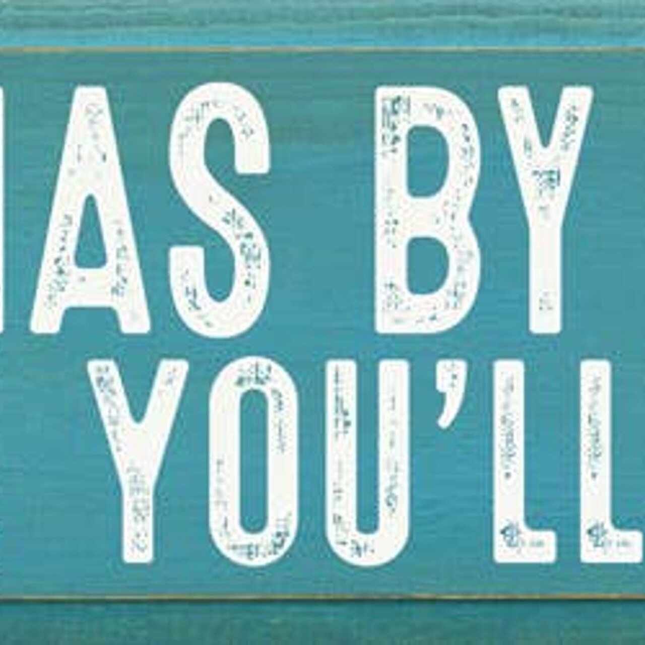 Edge Collections - 9" x 12" - Rustic Pine Christmas Decor - 1 Piece